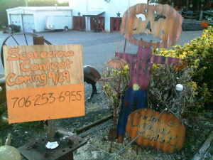 Boo-Who Scarecrow Contest