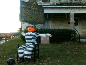 Boo-Who Scarecrow Contest