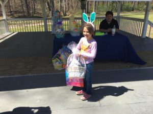 Easter 2018 - Basket Winner